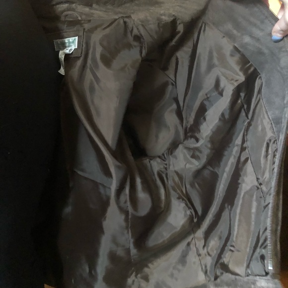 Coldwater Creek Genuine Leather Jacket |Medium | EUC - Picture 8 of 11